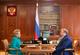 Глава Мордовии Владимир Волков провел рабочую встречу в Москве с Валентиной Матвиенко