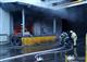 В Винтае 89 человек тушат крупный пожар на складе