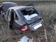 Водитель Lada Priora пострадал, съехав в кювет