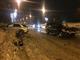Toyota и Mercedes столкнулись в Самаре из-за отвалившегося колеса