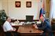 Губернатор провел рабочую встречу с начальником УФСБ России по Самарской области