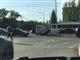 На Московском шоссе осложнилось движение из-за ДТП