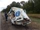 Под Тольятти лишенный прав водитель грузовика врезался в машину дорожных рабочих и придавил одного из них