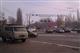 На Московском шоссе оставили две полосы из семи
