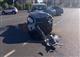 Водитель и пассажир мотоцикла госпитализированы после ДТП в Самаре