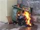 За сутки в Тольятти пожарные семь раз выезжали тушить горящие контейнеры для мусора ГК "ЭкоВоз"