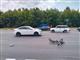 Нетрезвый велосипедист попал под машину в Тольятти