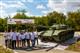 Оренбургские нефтяники облагородили парк Победы в Бугуруслане