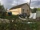 В Исаклинском районе нетрезвый водитель Lada Priora врезался в металлический забор жилого дома