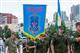 Юнармейцы Самарской области принимают участие в военно-патриотических сборах ПФО "Гвардеец" 