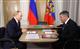 Владимир Путин и Дмитрий Махонин провели рабочую встречу