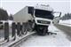 Водитель грузовика попал в больницу после ДТП на трассе М-5 в Самарской области