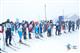 В канун Нового года на стадионе "Самара Арена" прошел 6-километровый лыжный забег