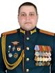 Самарского майора наградили медалью "За отвагу"