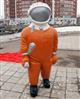Скульптуру "Космонавт" на этой неделе вернут на место                                     