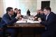 Глеб Никитин провел рабочую встречу с заместителем председателя Совета Федерации Николаем Журавлевым