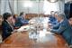 Олег Мельниченко начал визит в Ташкент со встречи с Чрезвычайным и Полномочным Послом РФ в Узбекистане