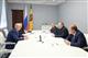 Олег Мельниченко провел рабочую встречу с руководителем департамента ПАО "Газпром"