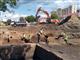 Археологические раскопки в районе строительства Фрунзенского моста завершат в сентябре