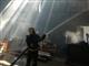 В Сызрани произошел крупный пожар на складе с краской и утеплителем