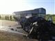 В Кинельском районе при лобовом столкновении с пассажирским автобусом погибла девушка-водитель Ford Focus