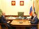 Губернатор провел рабочую встречу с прокурором Самарской области