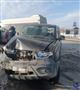 На трассе "Самара — Бугуруслан" автобус Iveco столкнулся с УАЗом, есть пострадавшие