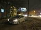На самарском перекрестке Ford Focus, столкнувшийся с Peugeot, вылетел на тротуар