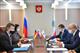 Губернатор Валерий Радаев встретился с послом Германии в России Гезой Андреасом фон Гайром