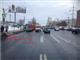 Мужчина, переходя Московское шоссе на красный свет, попал под машину