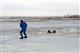 В районе водонасосной станции с. Рубежное найдено тело рыбака, провалившегося под лед