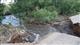 В Красноармейском районе при подъеме уровня воды в пруду размыло дамбу