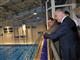 Губернатор посетил новый ФОК с бассейном в Октябрьске 