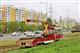 На ул. Ново-Садовой за 10 дней полностью демонтировали трамвайные пути
