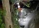 В самарском дворе пьяный водитель Lada Granta насмерть сбил женщину